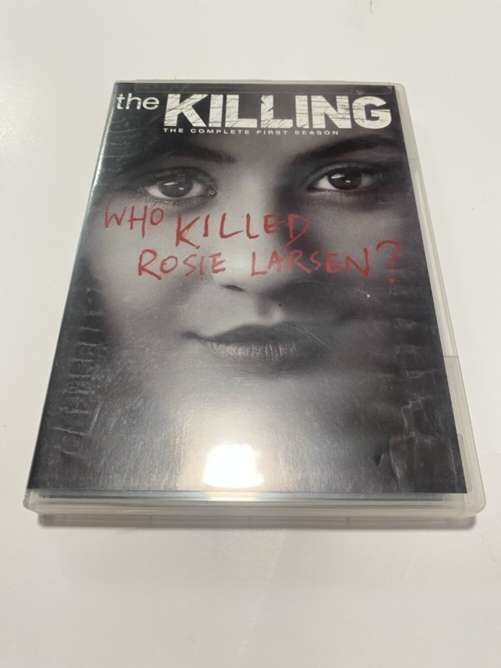 The Killing: the Complete First Season (DVD, 2011)